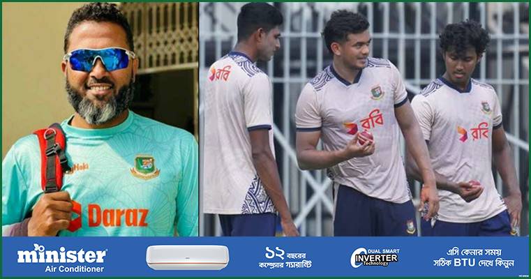 বাংলাদেশের পেস ইউনিটের উন্নতিতে মুগ্ধ জাফর